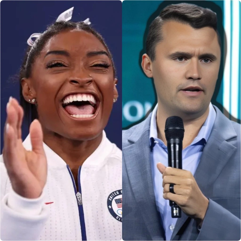 Simone Biles’s Shocking Posthumous Stand Against Charlie Kirk Divides