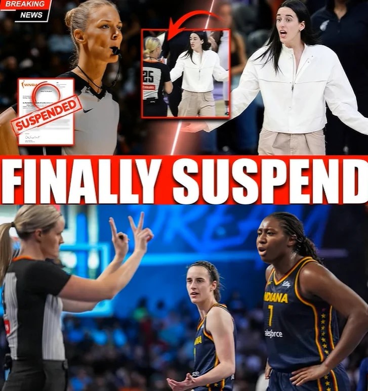 SCANDAL ERUPTS Caitlin Clark EXPOSES WNBA’s Referee Corruption—League