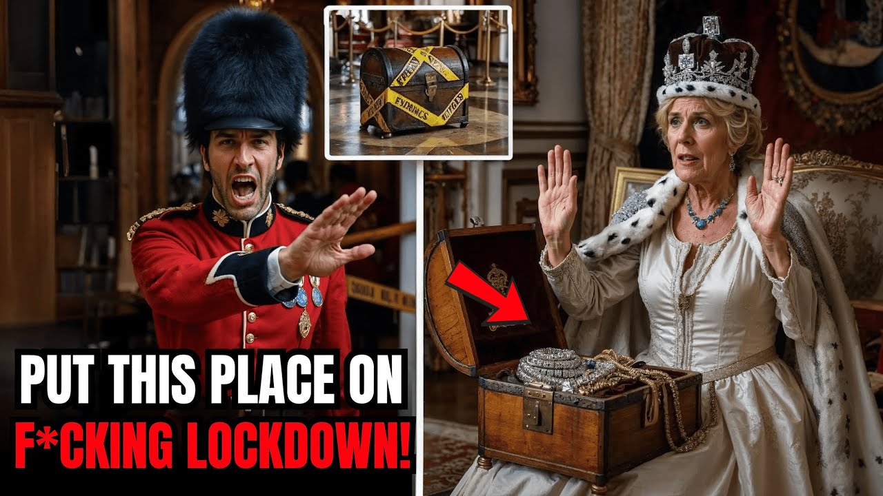 Stunning Discovery Camilla Exposed Wearing Queen Elizabeth’s Secret