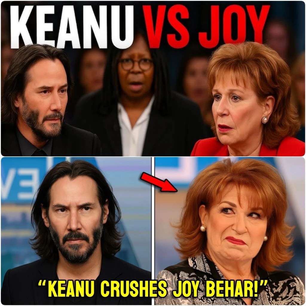Keanu Reeves Storms Off The View After Heated OnAir Clash With Joy