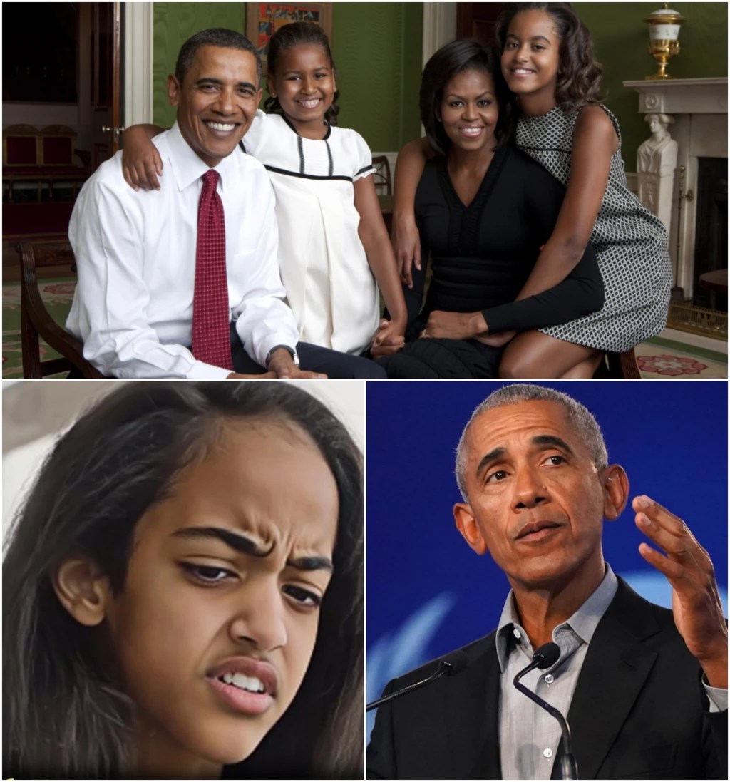 BREAKING Michelle Obama’s Daughter REVEALS Shocking Family Secrets