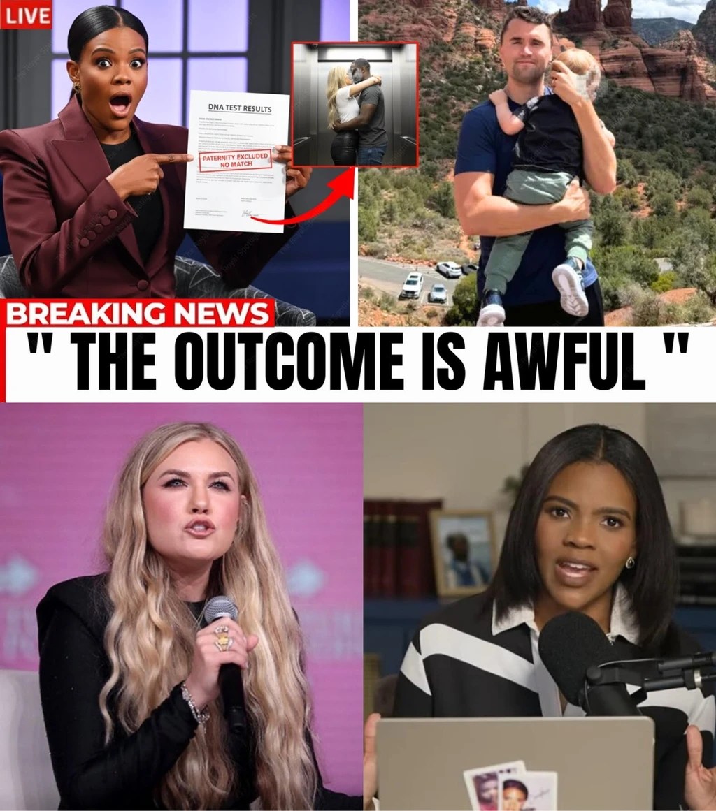 Candace Owens Reveals That Charlie Kirk Secret DNA Tests On His Kids(07)