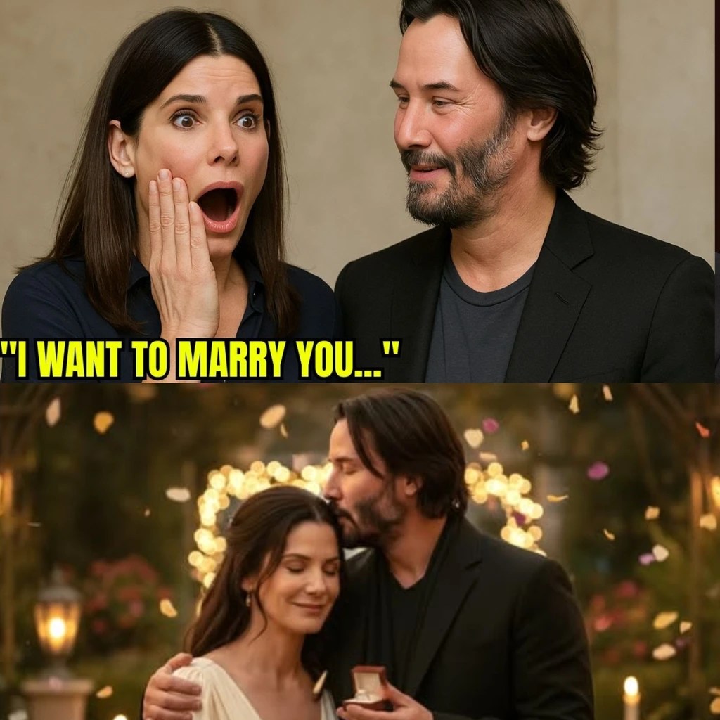 Keanu Reeves Confessed His Love To Sandra Bullock — What Happened Next