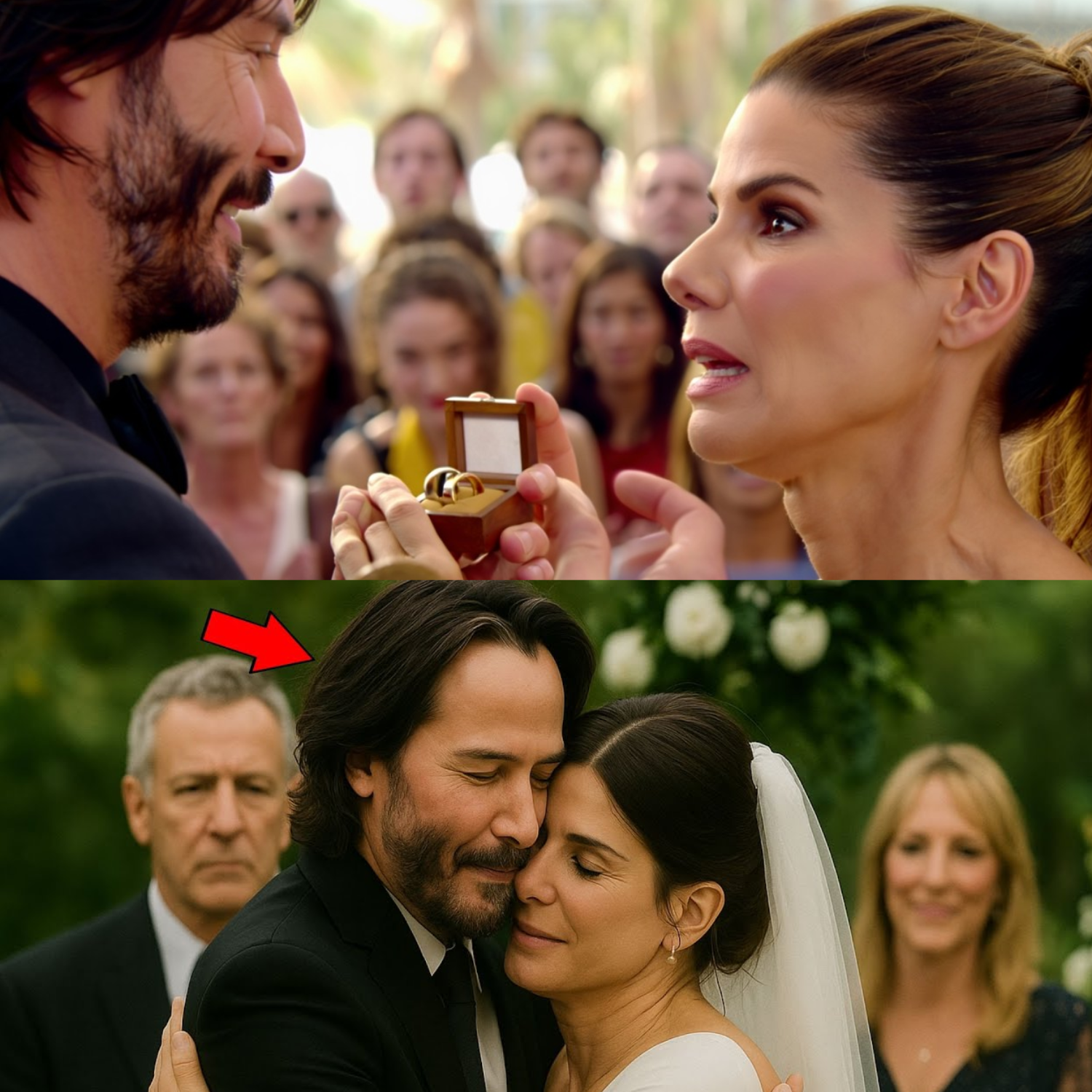 Keanu Reeves Revealed The Truth Behind His “Secret Marriage” To Sandra