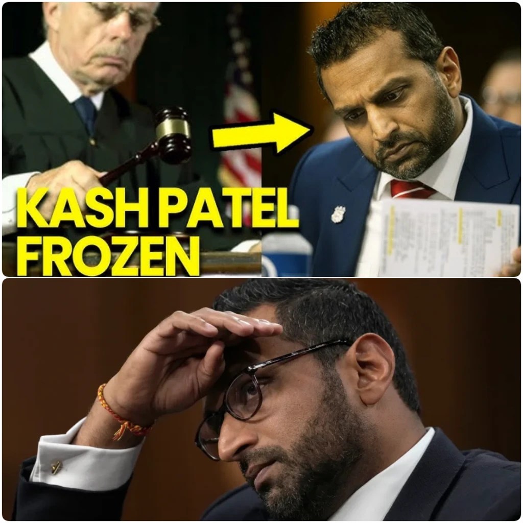 BREAKING Judge SLAMS Kash Patel After SHOCKING Lies Exposed in Court