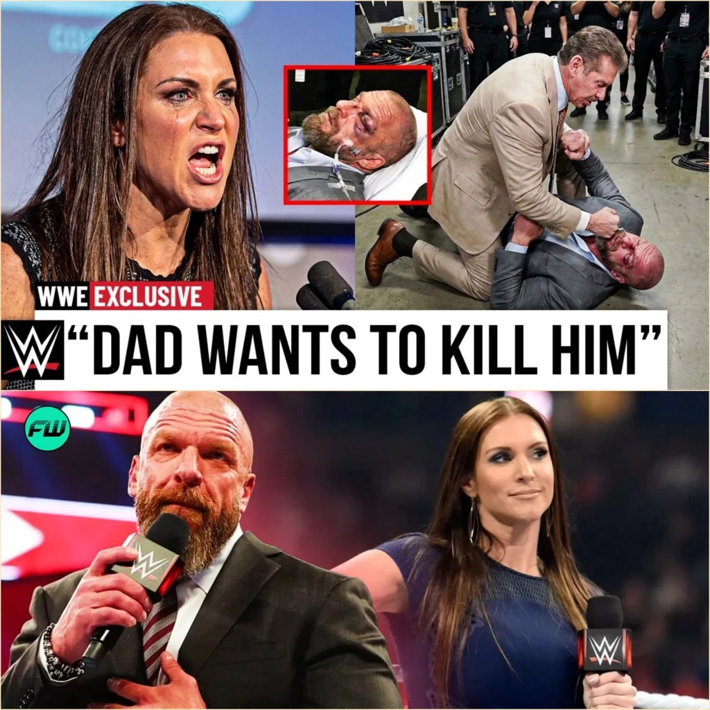 Stephanie McMahon BREAKS DOWN After New Fight Footage Between Vince