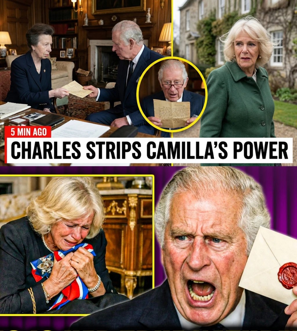 Royal Scandal Uncovered King Charles EXPOSES Camilla After Shocking