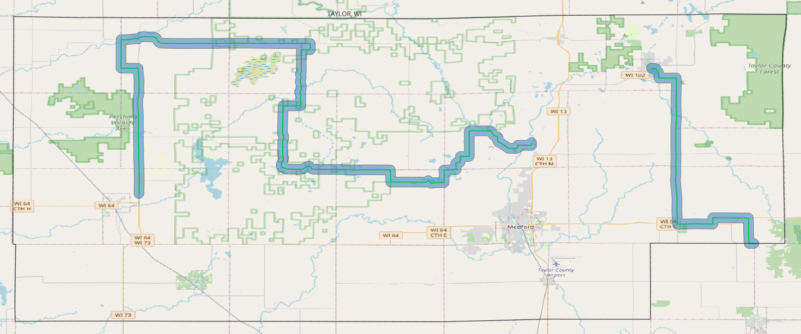 Fiber Routes Bug Tussel