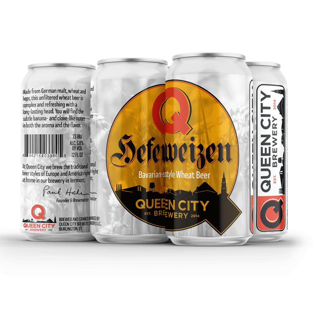 Queen City Hefeweizen BTV Creative