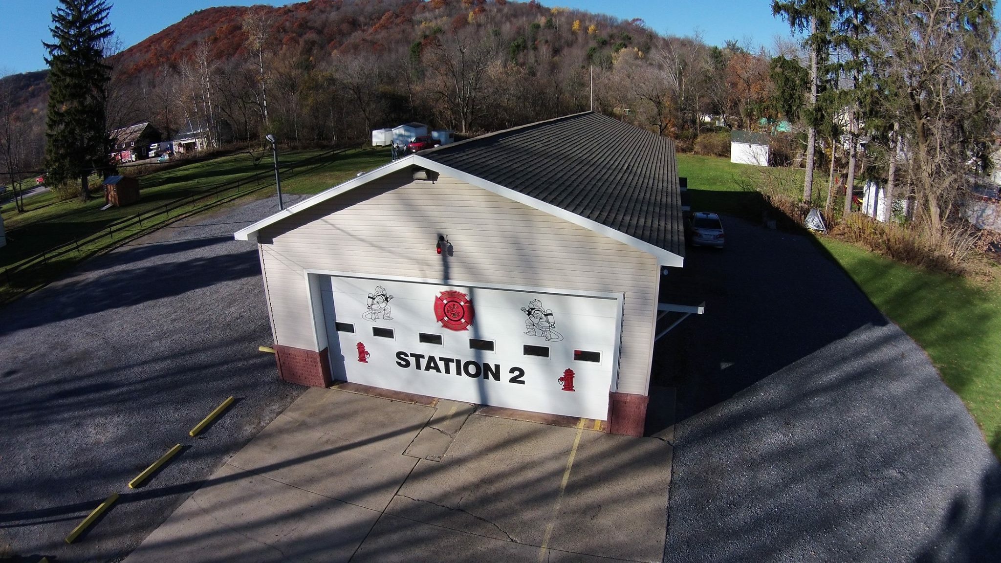 About Bradford Township Volunteer Fire Department
