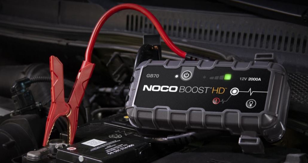 NOCO GB70 BATTERY BOOST JUMP STARTER PACK WITH CASE 12V 2000AMP Vehicle