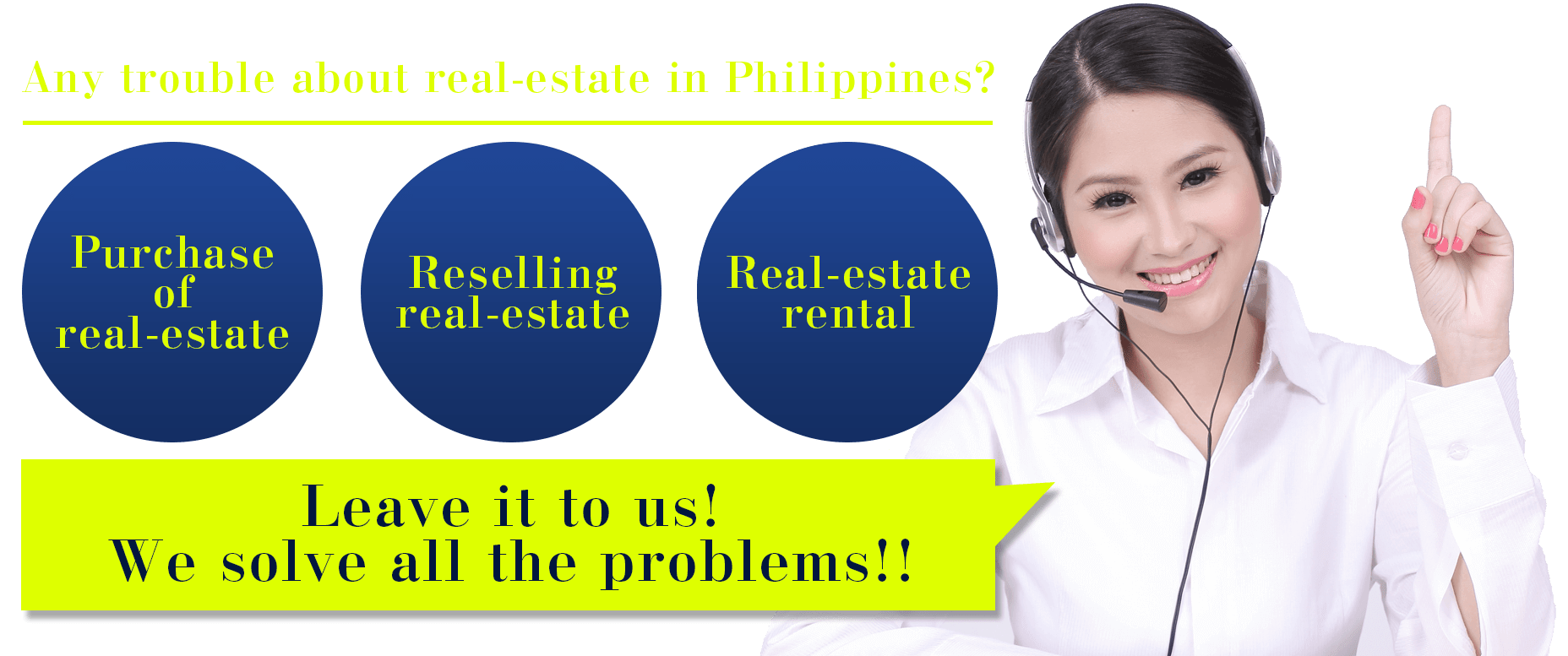 Any trouble about realestate in Philippines? BTWIN REALTY INC