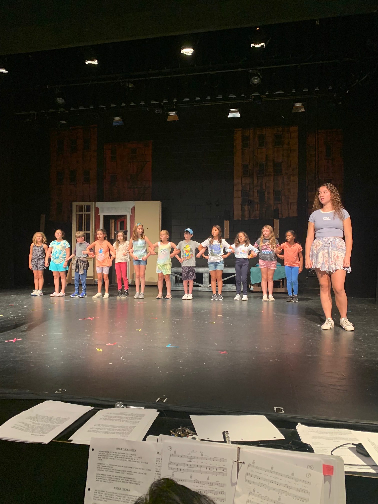 Junior Theater Camp Broadway Theater