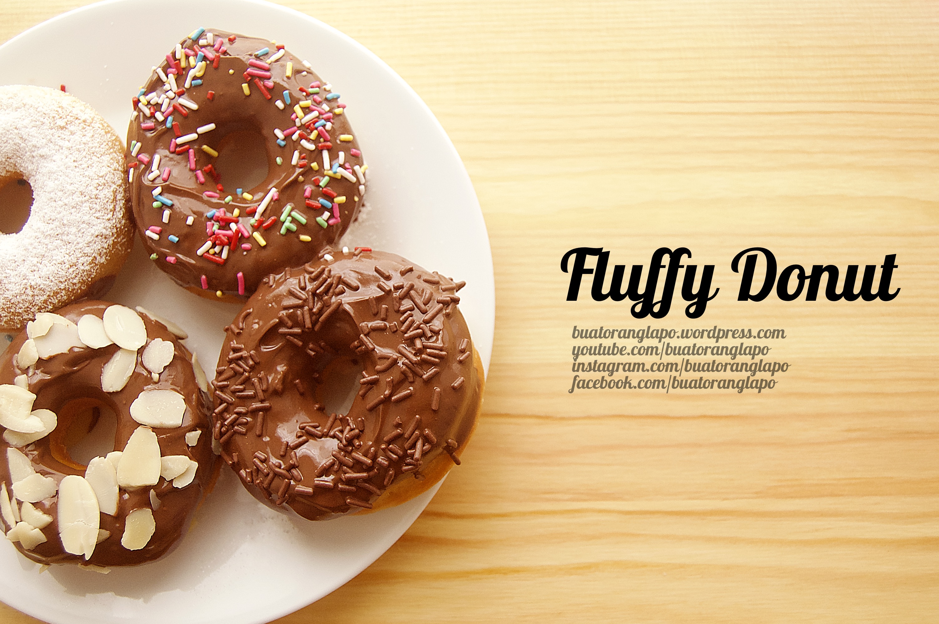 Cara Buat Donat Lembut Dan Gebu / Resepi Donut Lembut Gebu Dan Mudah