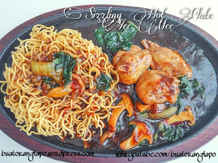 Sizzling Yee Mee Hot Plate - Buat Orang Lapo