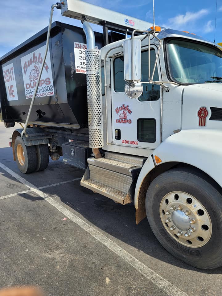 Rolloff Dumpsters for Rent FL & AL Bubba Dumps