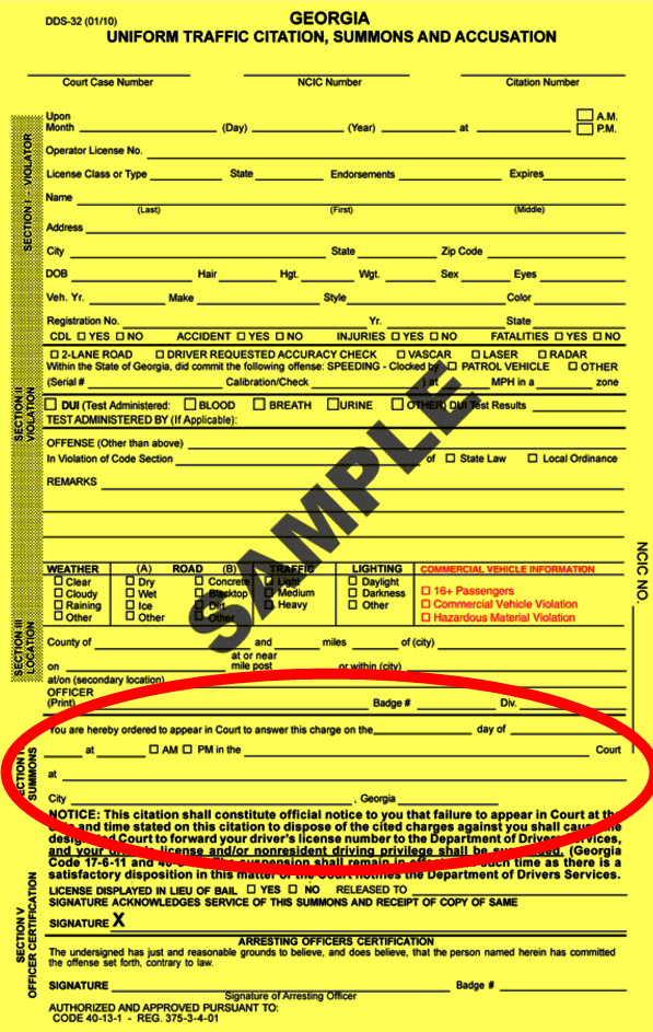 Traffic Law Attorneys FAQs Atlanta Municipal Court