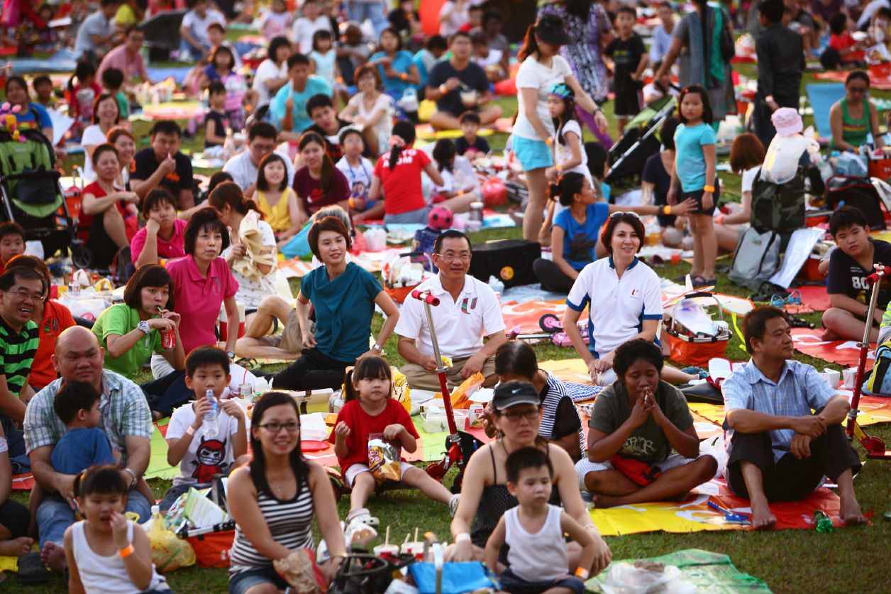 Massive Picnic Event NTUC U Picnic
