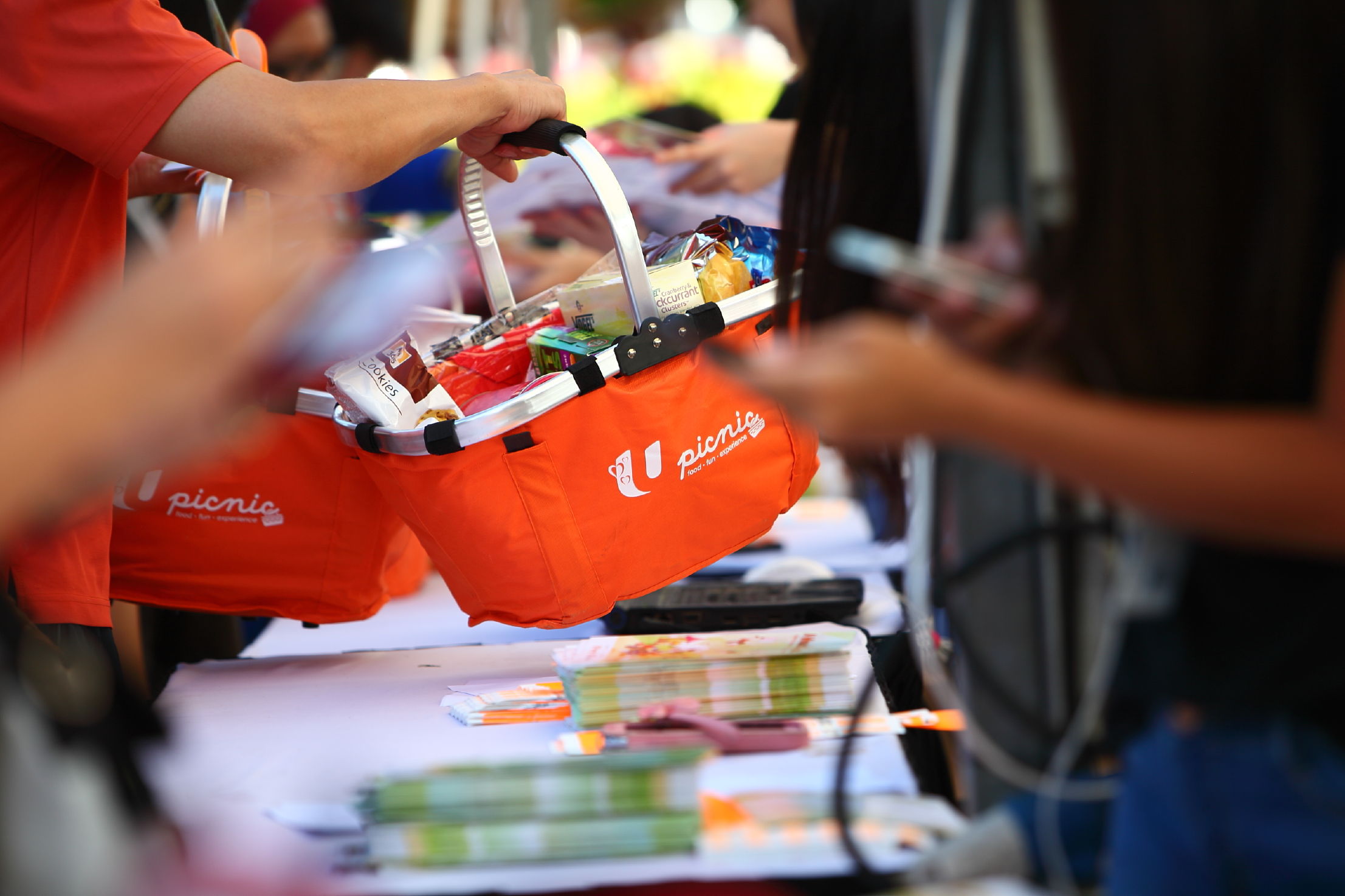 Massive Picnic Event NTUC U Picnic