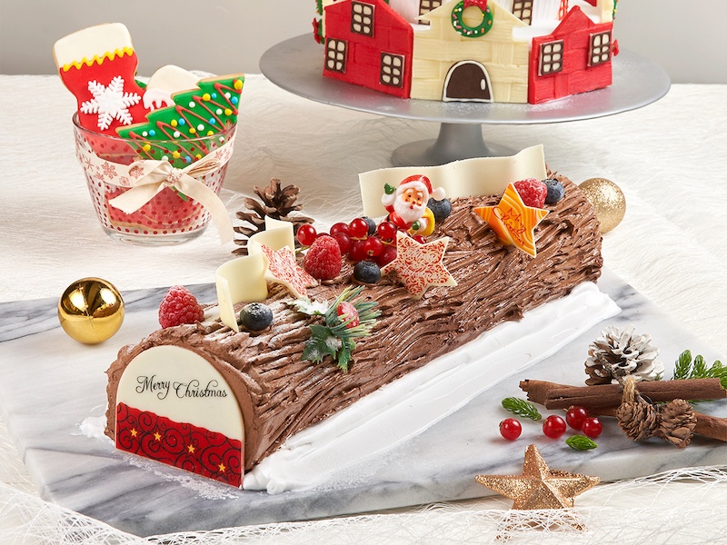 Christmas Log Cake 2023 The Detailed Recipe to Christmas Log Cake by Prima Flour