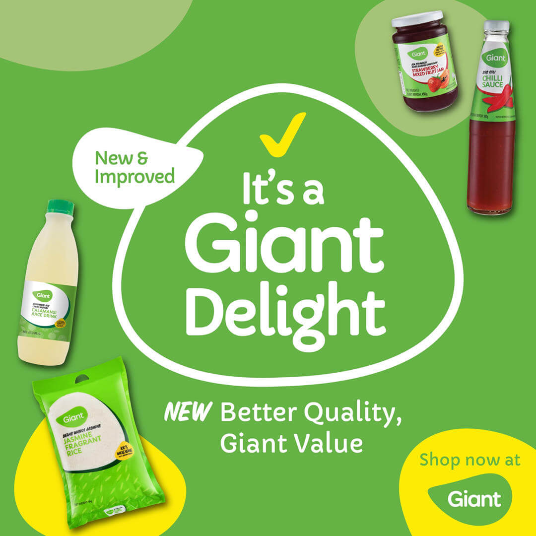 Giant Supermarket Refreshes and Improves Quality of Own Brand to Bring