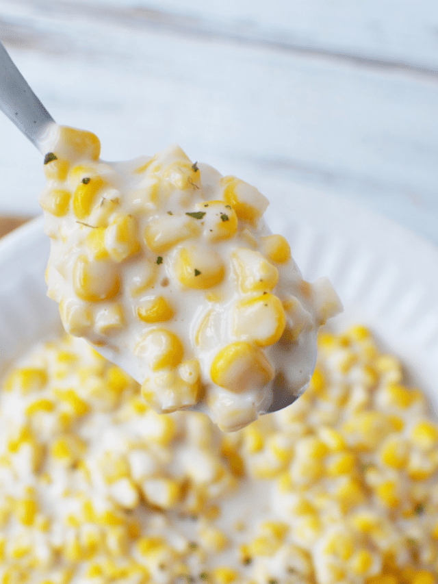CLASSIC CREAM CORN BubbaPie