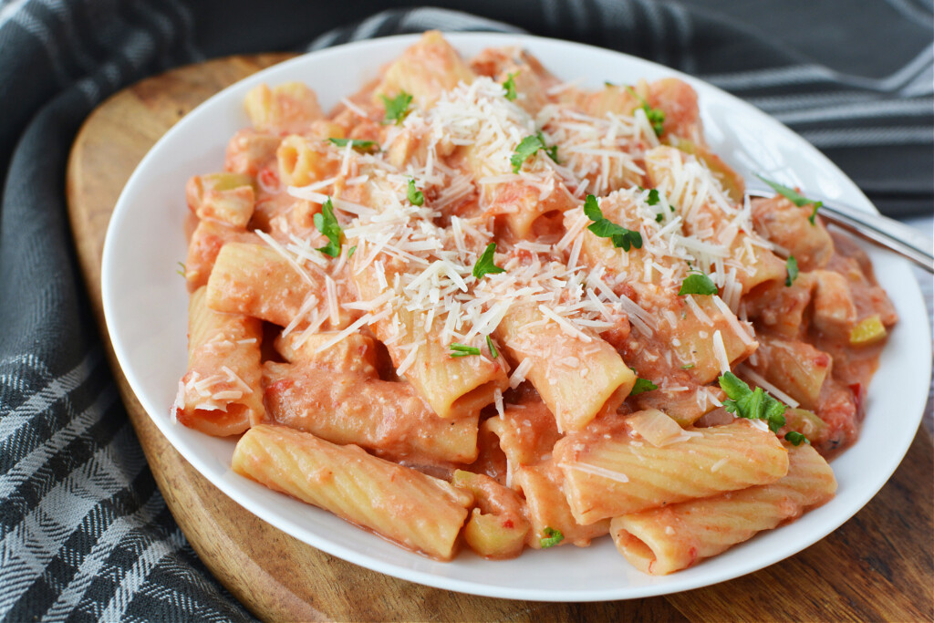 Chicken Riggies Recipe BubbaPie