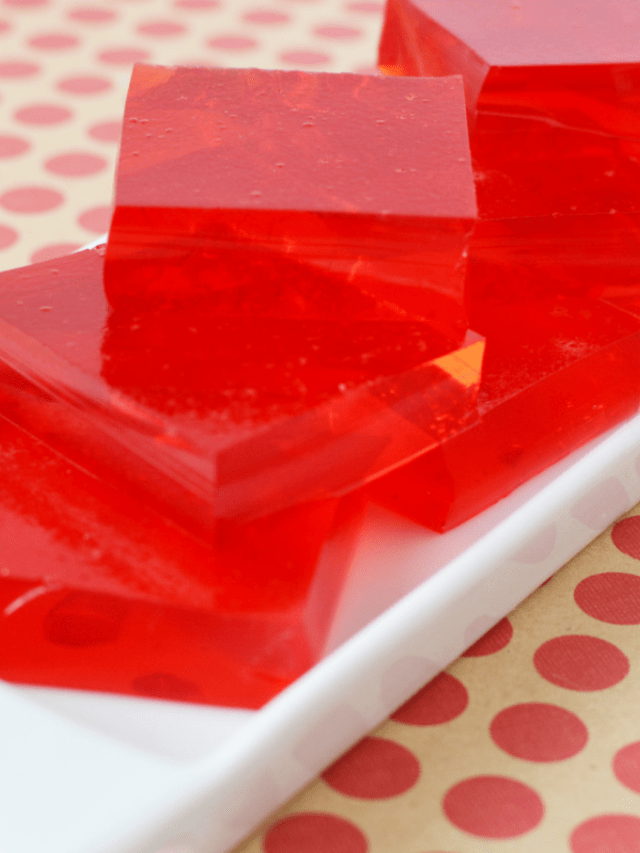 HOMEMADE FINGER JELLO BubbaPie