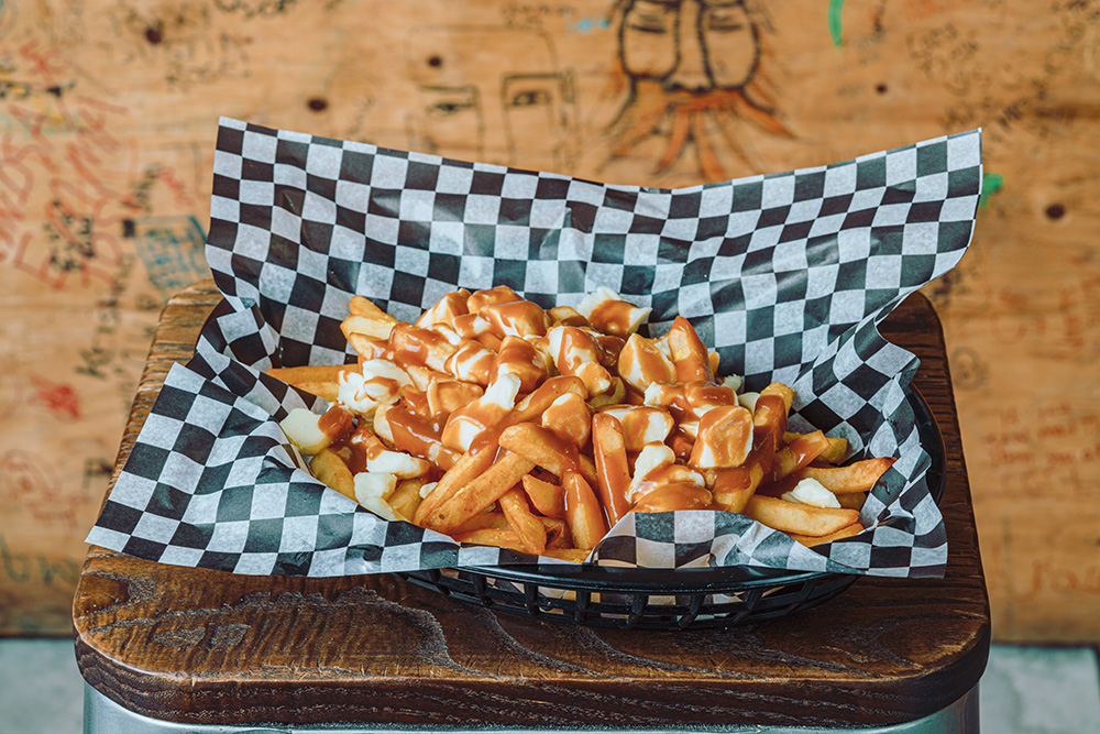 Quebec Style Poutine bubbas.ca