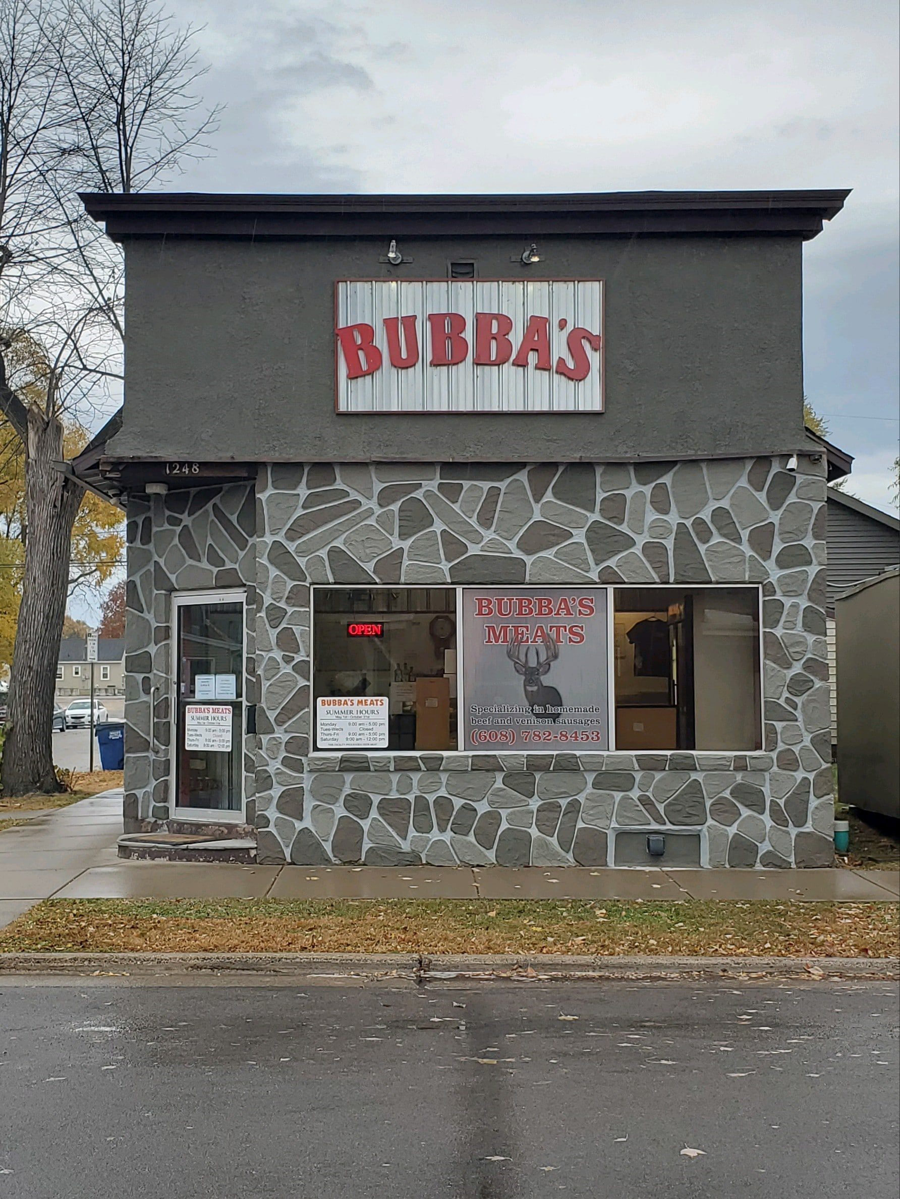 Superior Butcher & Meat Market Services La Crosse, WI Bubba's Meats