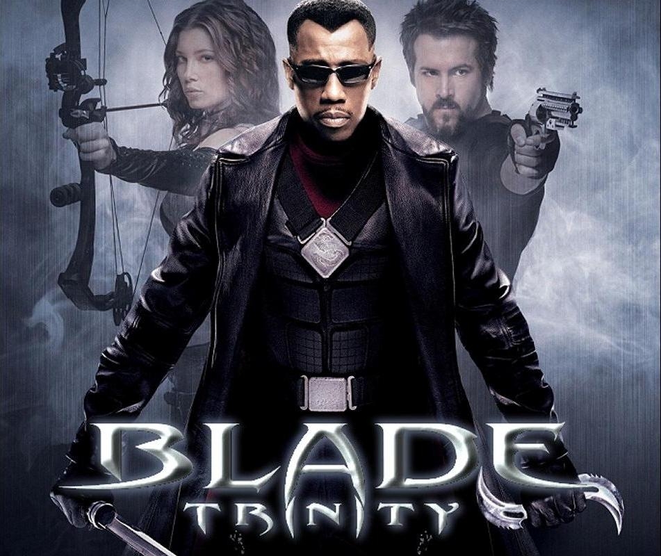 Blade Trinity Flights, Tights, and Movie Nights