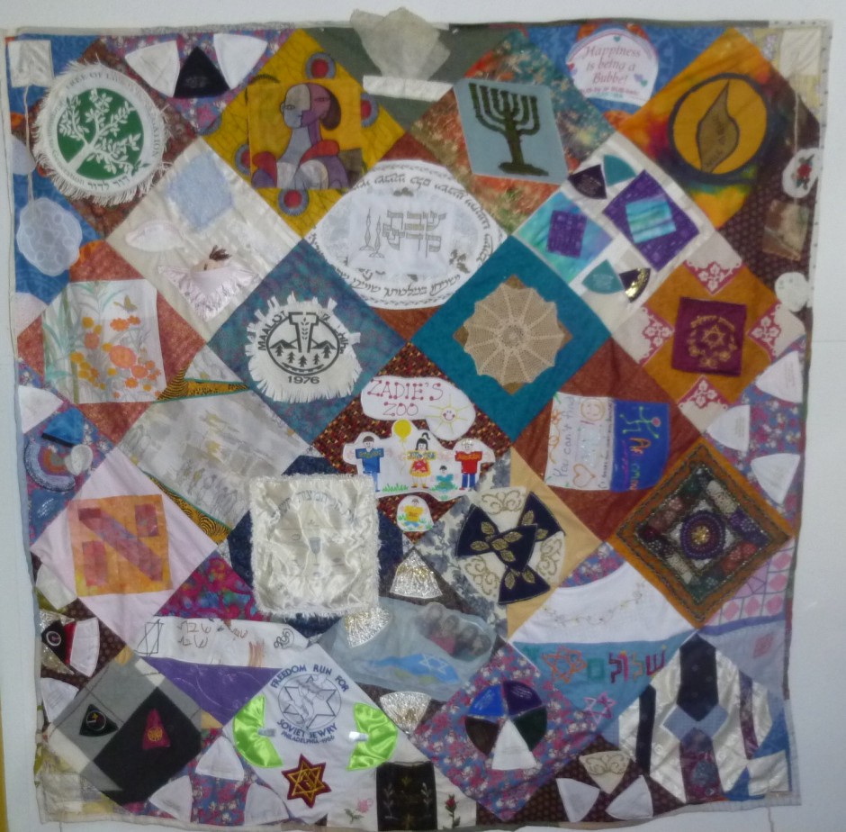 Community Quilting BubbeWisdom