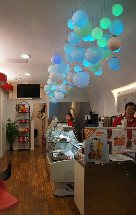 Bubble Cha About us •••