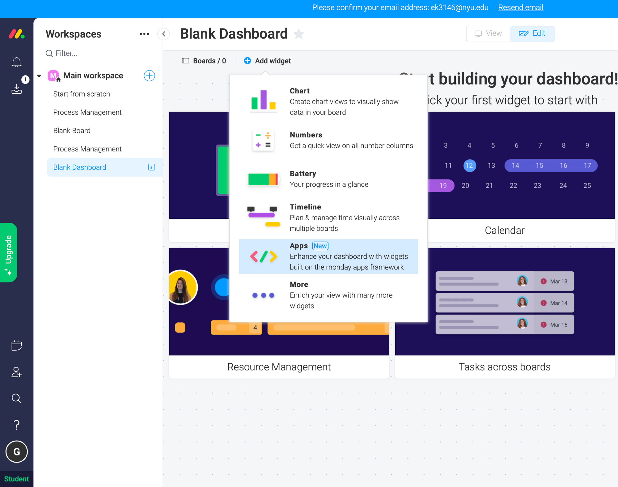 Review NoCode Project and Team Management Platform