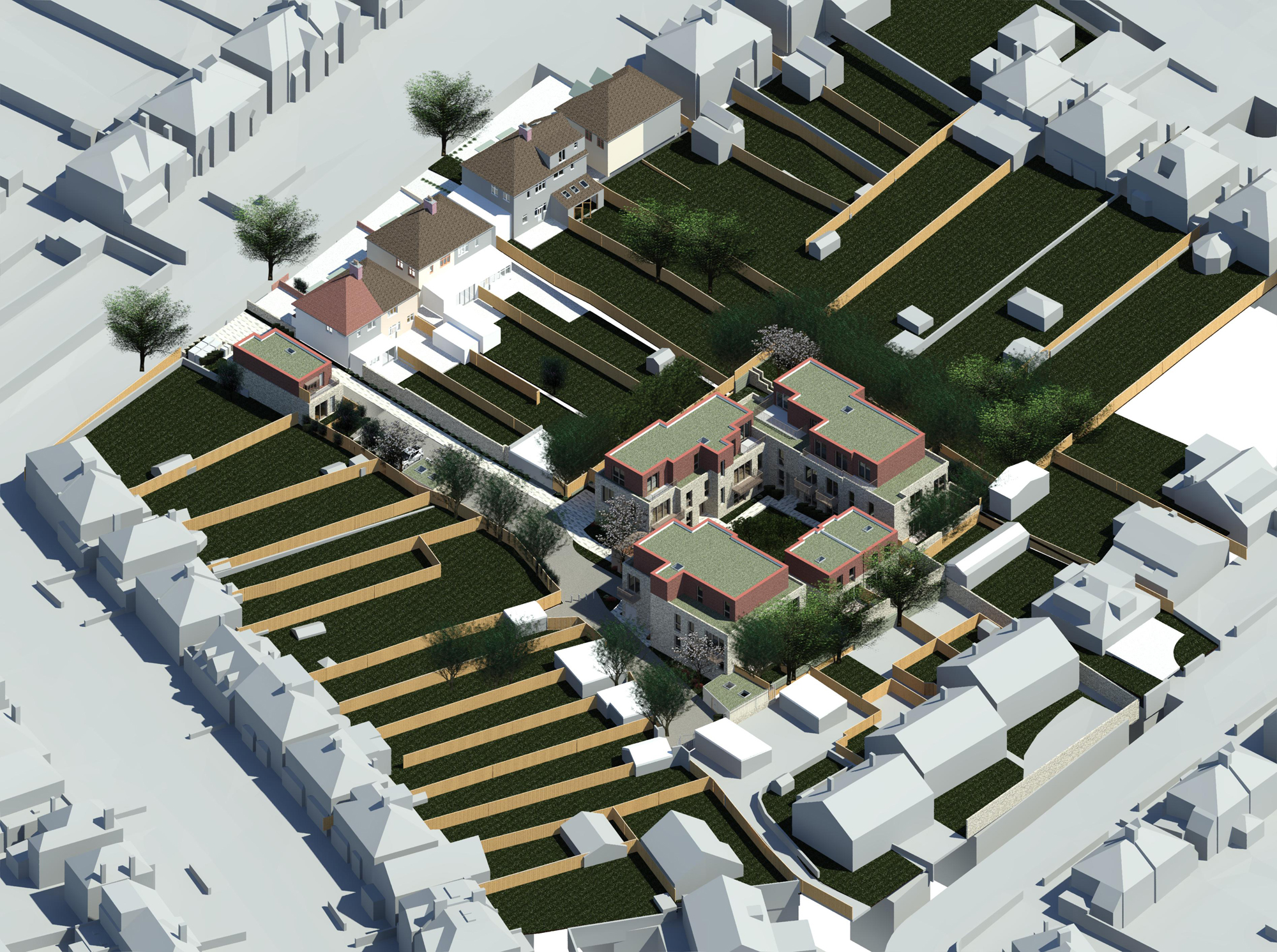 Lewisham Housing Development Bubble Architects