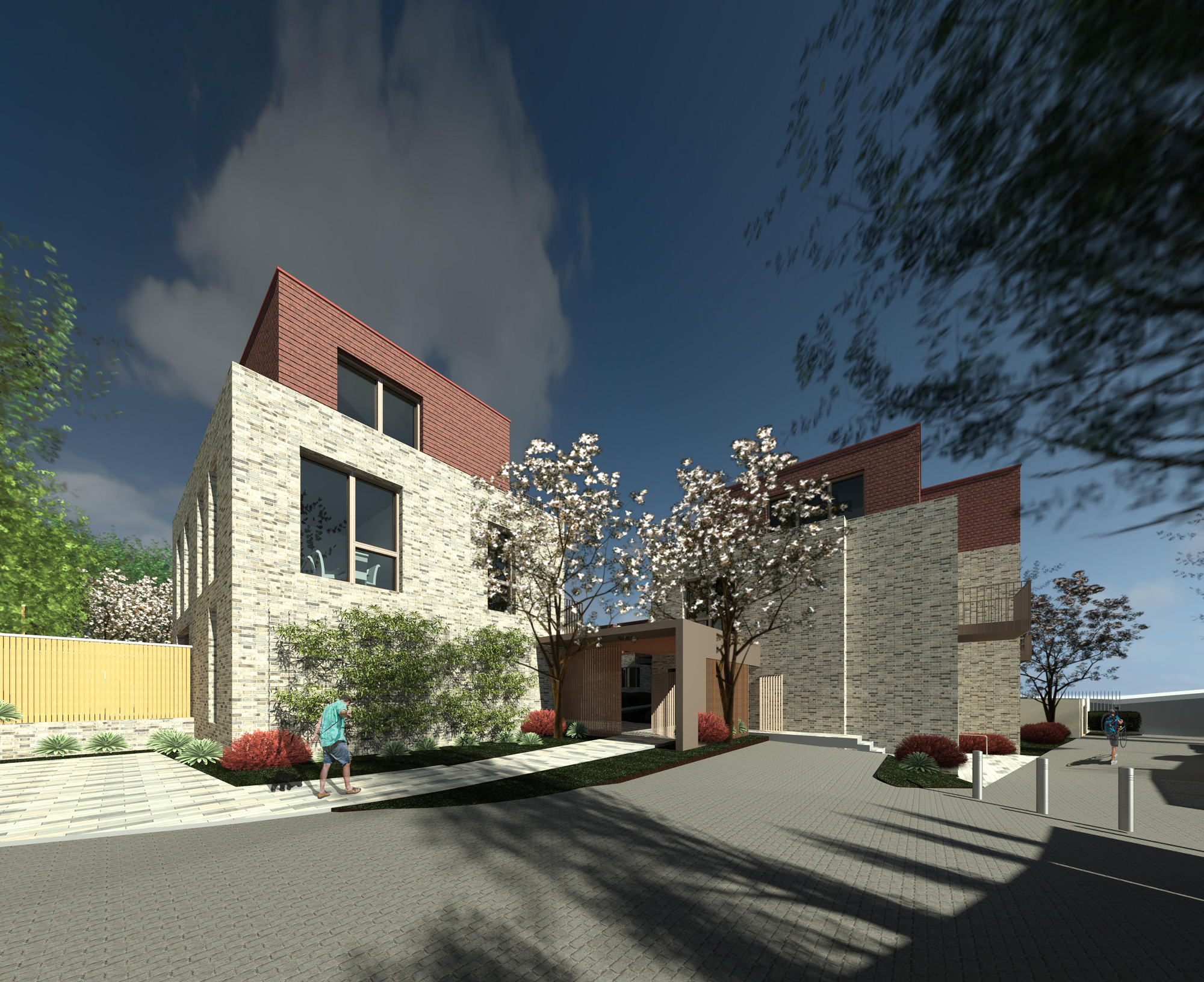 Lewisham Housing Development Bubble Architects