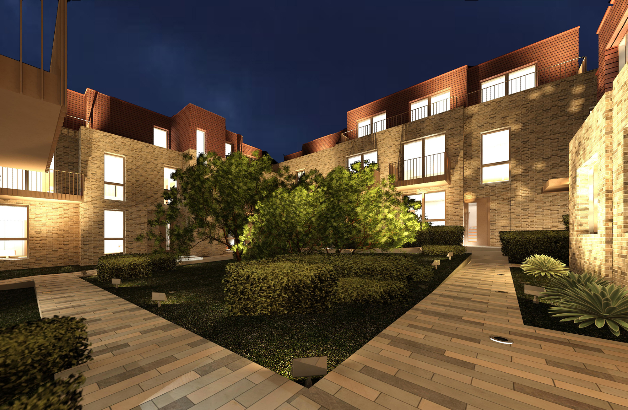 Lewisham Housing Development Bubble Architects