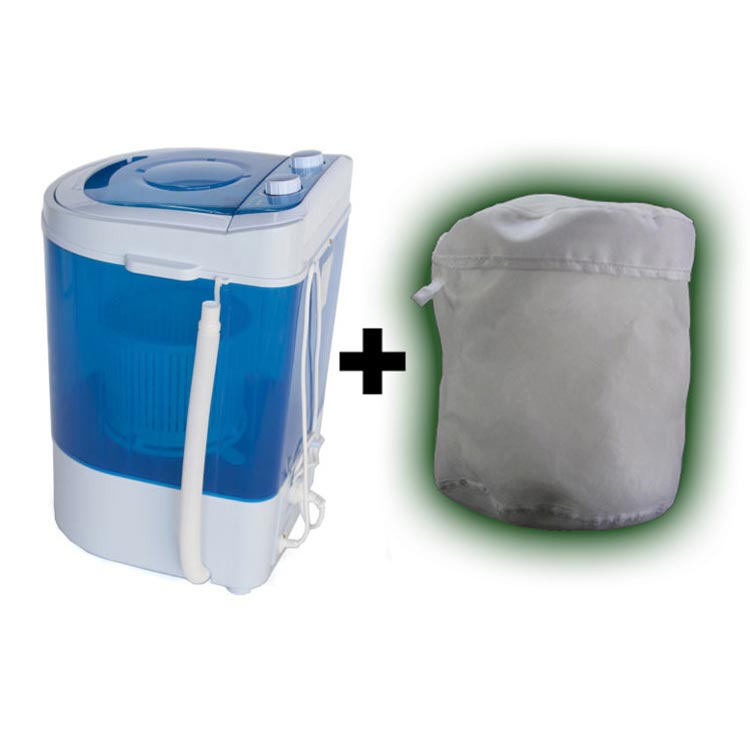 Bubble Washer Machine Kit Bubble Bags New Zealand Herbal Ice