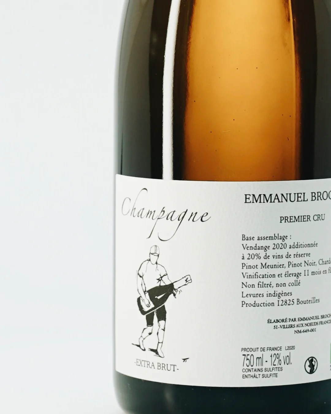 EMMANUEL BROCHET LE MONT BENOIT L.20 BUBBLE BISTROT