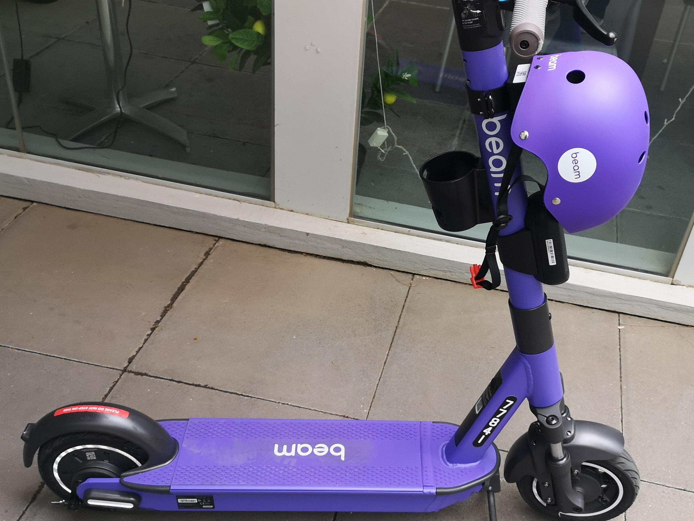 Poor quality scooters are dangerous canberra.bike