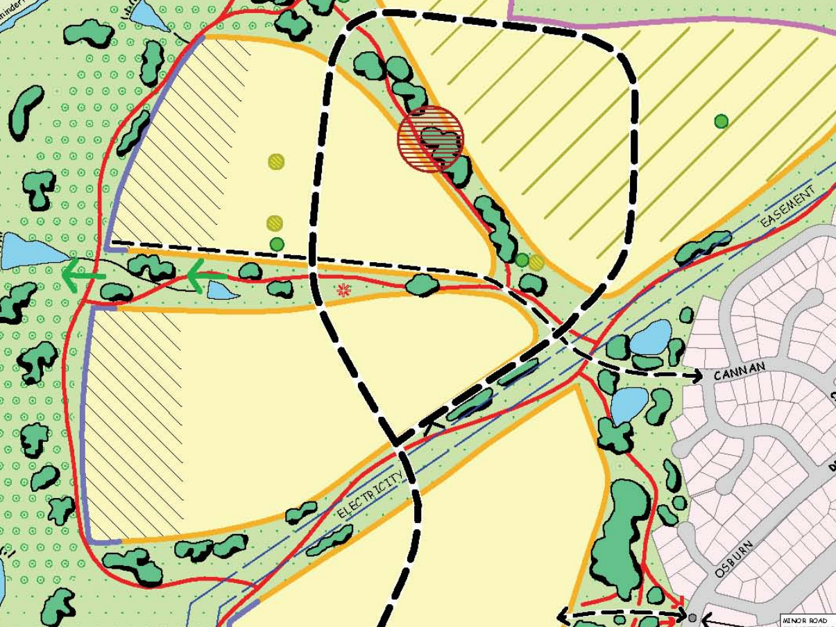 Cycling Macgregor West Concept Plan canberra.bike