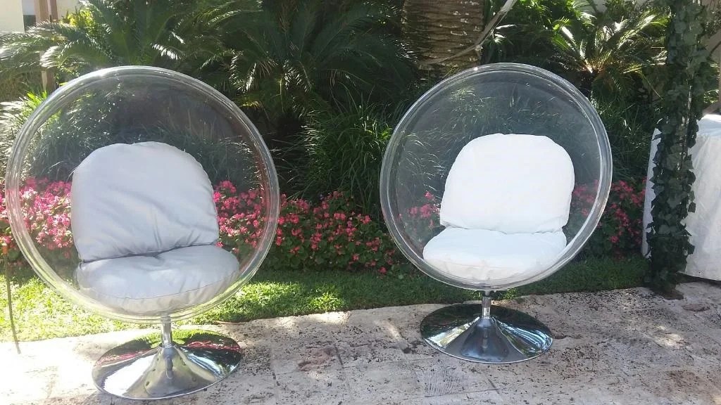 Bubble chair clear Bubble Design Rentals