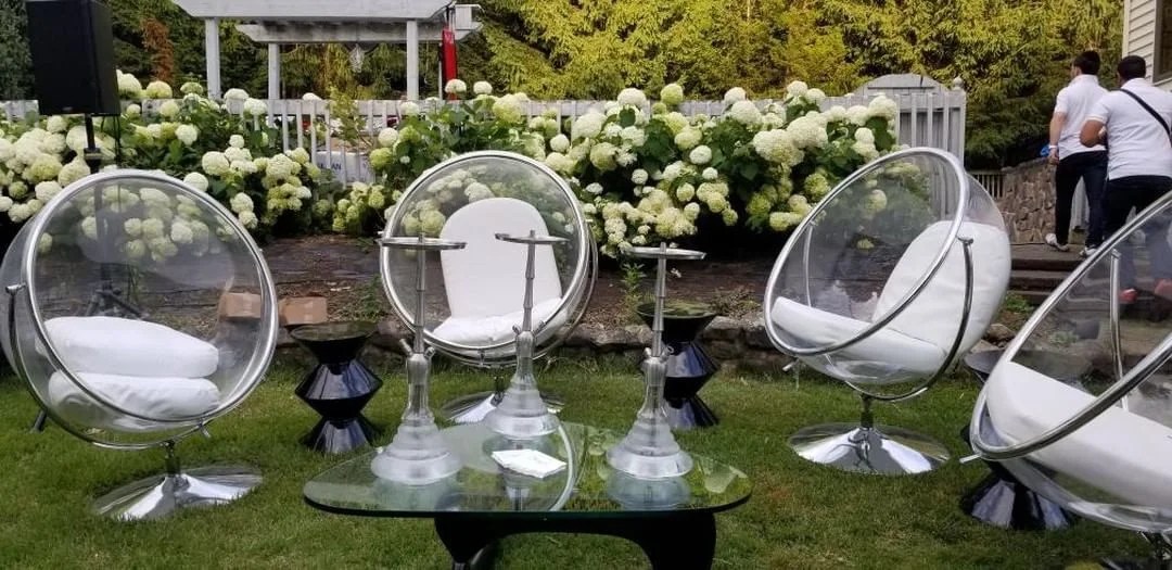 Bubble chair clear Bubble Design Rentals