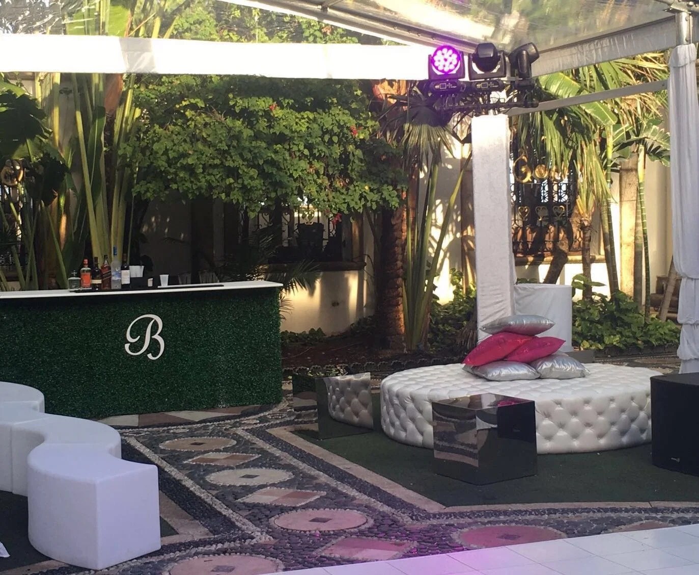 Topiary Bubble Design Rentals