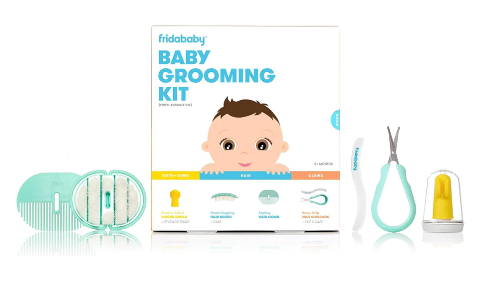 Fridababy Baby Grooming Kit Bubbleeboo