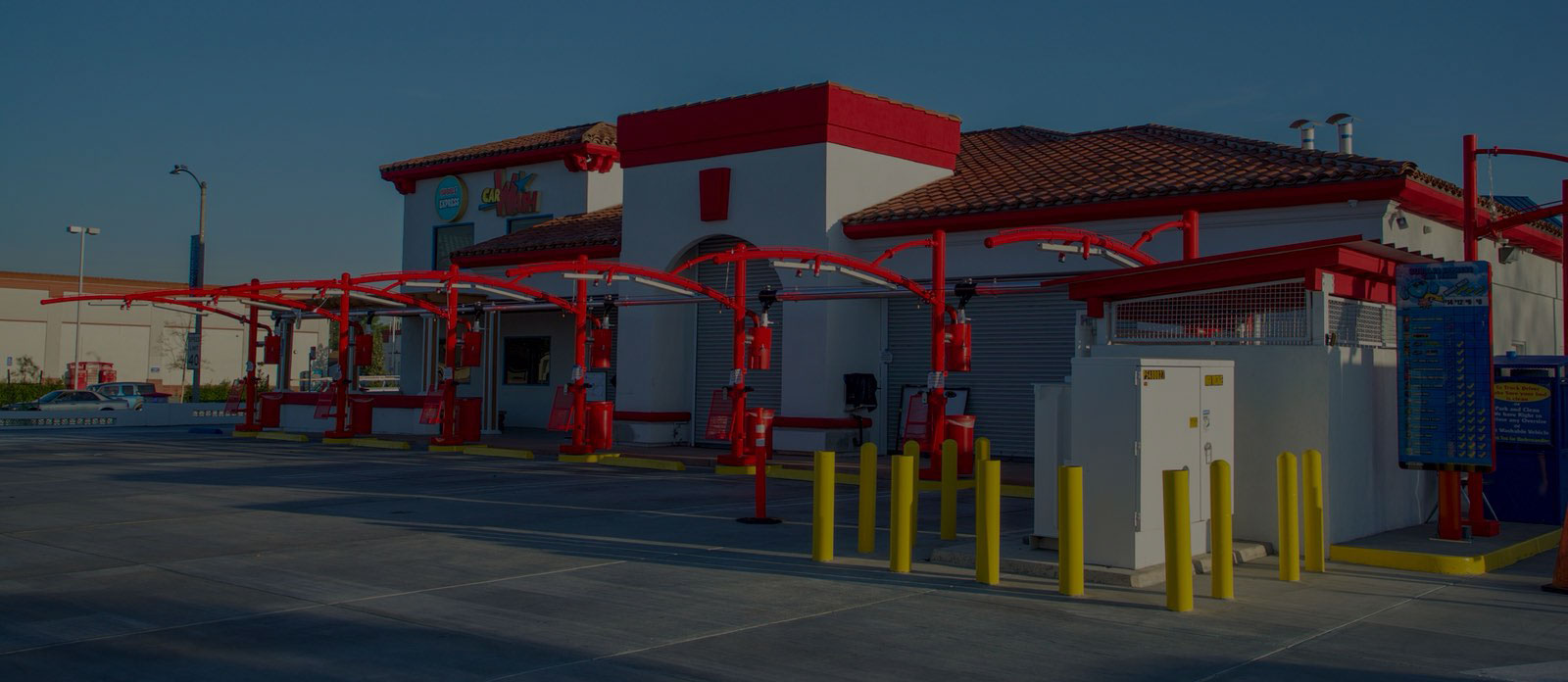 Bubble Express Wash CARWASH