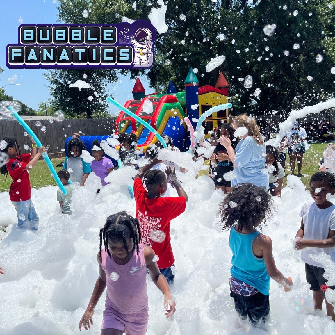 Bubble Fanatics Foam Party Rentals Katy TX Foam Party Rental