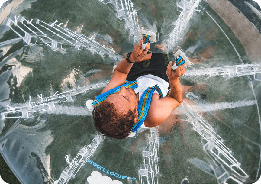 BUBBLEFOOTBALL BUDAPEST The Best Way to Fail at Football Bubble