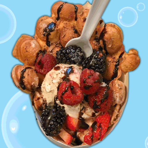 Origen de los Gofres o Waffles, Belgas, Americanos, Asiáticos