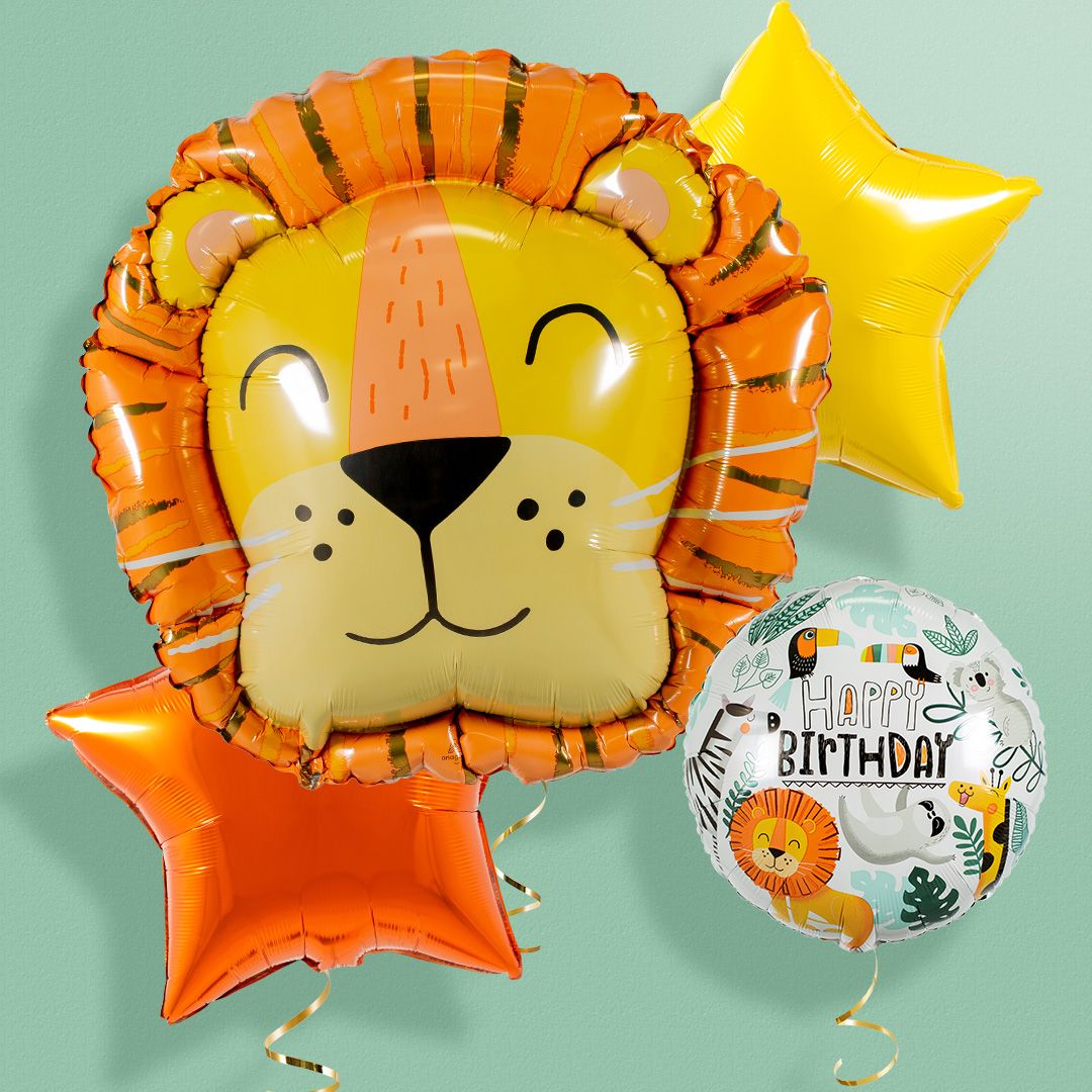 Bubblegum Balloons Inflated Balloon Arch, Garland and Helium Ceiling